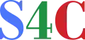 Ancien logo de S4C de 1988 au 6 mars 1995.