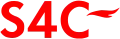 Ancien logo de S4C du 7 mars 1995 au 17 janvier 2007.