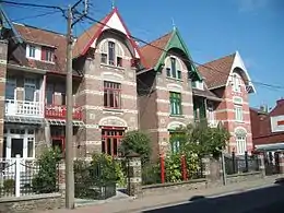 Villas Maréchal à Amay.