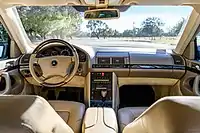 Photo de l'intérieur d'une Mercedes-Benz série spéciale "Grand Edition"