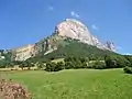 Vue générale de la Dent de Crolles