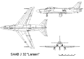 vue en plan de l’avion