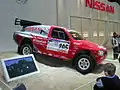 La Nissan du Paris-Dakar au Salon de Genève