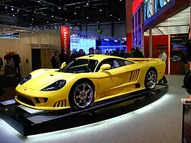 Saleen S7 au Salon de Genève 2004