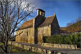 Église Saint-Vincent de Saint-Vincent-le-Salvadou(vieille église de Saint-Vincent-de-Cosse)