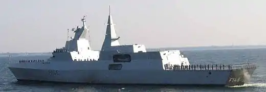 Corvette sud-africaine SAS mendi