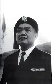 Deo Van Long - Seigneur du Pays Taï (Regina :1908 - 1975) et président de la Fédération Taï (1950-1954)