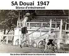 Séance d'entrainement 1947