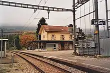 La gare du Day en 2001.
