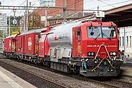 Train d'extinction et de sauvetage (TES) (Suisse).