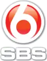 Logo de SBS6 de 2005 à 2013