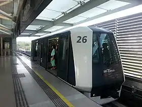 Image illustrative de l’article Métro léger de Singapour