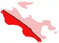 Deux districts : Baie Sainte-Anne au Nord et Grand'Anse au Sud.