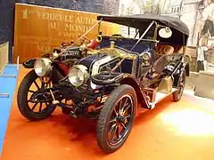 S.C.A.R. mod. 1908, Musée automobile Reims Champagne.