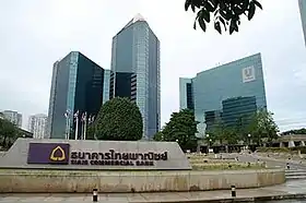 illustration de Siam Commercial Bank