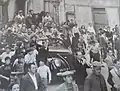 L'équipe victorieuse de la Coupe de Corse 1946.