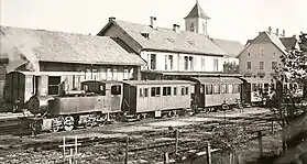 illustration de Compagnie du chemin de fer Saignelégier – La Chaux-de-Fonds