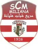 Logo du SC Miliana