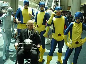 Cosplay de quelques membres des X-Men.