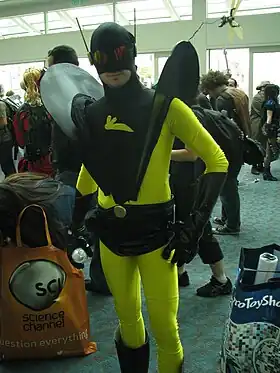 Cosplay de Yellowjacket.