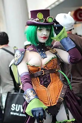 Cosplay de Duela Dent