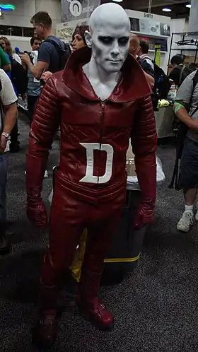 Cosplay de Deadman à la San Diego Comic-Con de 2012