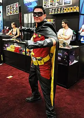 Cosplay de Robin au San Diego Comic-Con 2012.