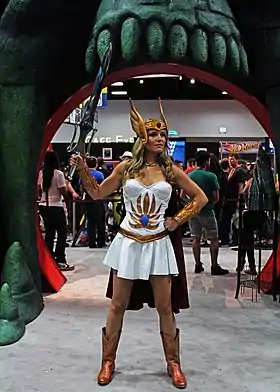 Un cosplay de She-Ra à la Comic-Con de 2012.