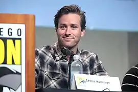 Armie Hammer dans le rôle d'Illya Kouriakine