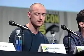 James McAvoy interprète le personnage de Kevin Wendell Crumb.