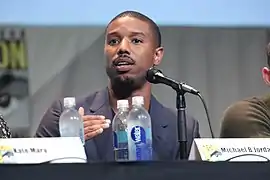 Michael B. Jordan est Johnny Storm