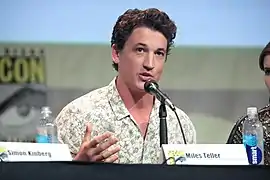 Miles Teller est Reed Richards