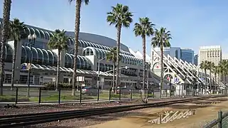 Le Palais des congrès de San Diego