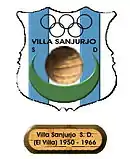 Logo du SD Villa Sanjurjo