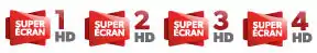 Logo de Super Écran 1 2 3 4 HD.