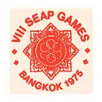 Logo des Jeux d'Asie du Sud-Est de 1975.