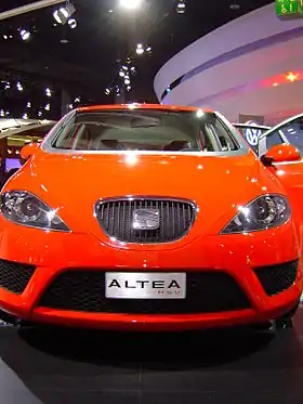 Seat Altea Prototipo