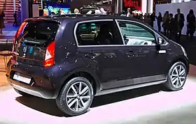 Seat Mii