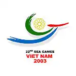Logo des 22e Jeux d'Asie du Sud-Est.