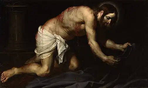Le Christ après la flagellation, Reims, musée des Beaux-Arts