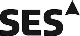 logo de SES (entreprise)