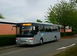 Le S 415 ÜL no H243 sur la ligne 475 du réseau Sqybus.