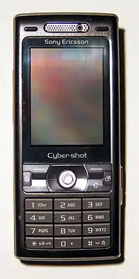 Image illustrative de l’article Sony Ericsson K800i
