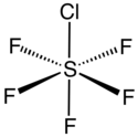 Image illustrative de l’article Chloropentafluorure de soufre