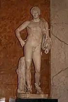 Salle 1. Hermès Farnèse, Italie, Ier siècle.