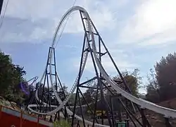 Full Throttle à Six Flags Magic Mountain