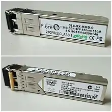 SFP compatible et officiel