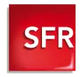 Logo de SFR du 6 octobre 2008 au 16 mars 2014.