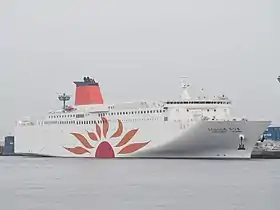 illustration de Sunflower Satsuma (ferry de 2018)