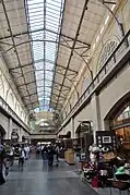 Intérieur du Ferry Building.